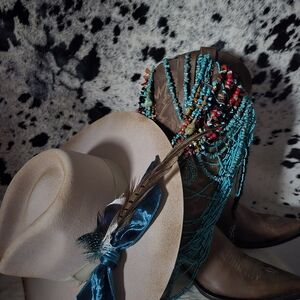 Brown Cowgirl BOOTZ ready for Boot Scootin, Concert Swaying or because You Can